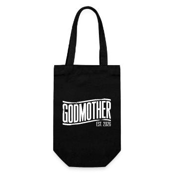 Good Mother Est 2026 Emblem - Gift Bag for Bottles - black - Front