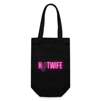 Femme chaude - Sac à bouteille - noir - Devant