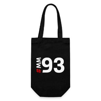 MM93 - Sac à bouteille - noir - Devant