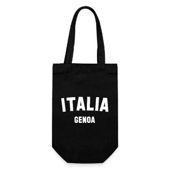 GÊNES Italia Gênes Italie - Sac à bouteille - noir - Devant