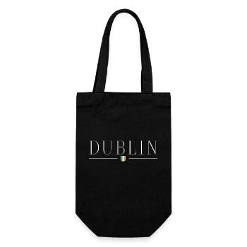 Dublin : culture, charme, joie de vivre - Sac à bouteille - noir - Devant
