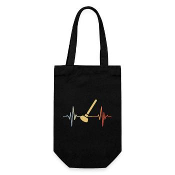 Fréquence d’impulsion de la ventouse rétro - Sac à bouteille - noir - Devant