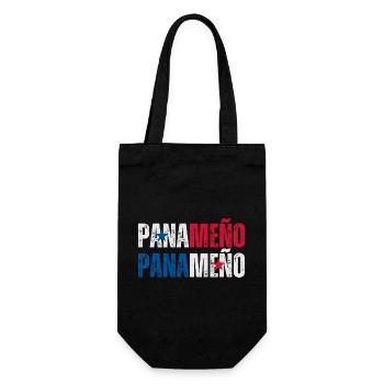 Drapeau panaméen, fierté panaméenne - Sac à bouteille - noir - Devant