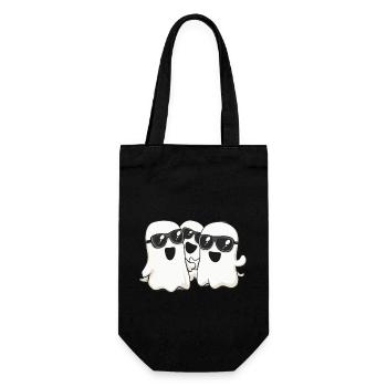 Lunettes de soleil Ghost Halloween - Sac à bouteille - noir - Devant