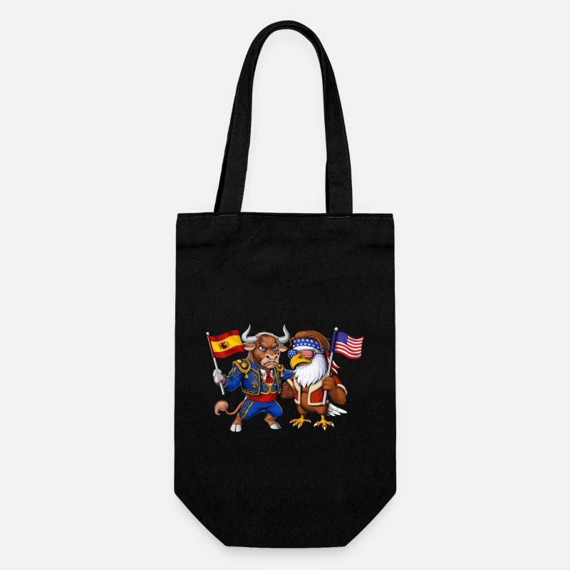 Héritage hispano-américain - Sac à bouteille - noir