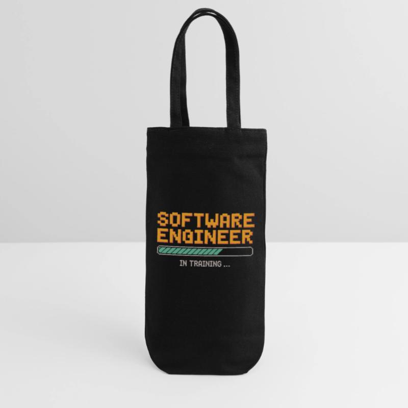 Software Developer in Training Debugging Humor Gift Bag for Bottles