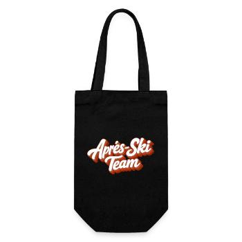 L’équipe de ski APRrès - Sac à bouteille - noir - Devant