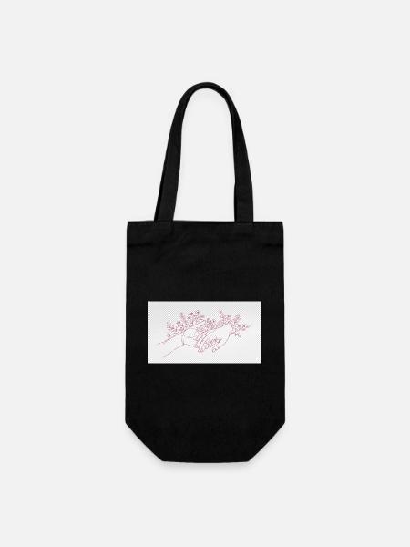 Main du Protecteur - Sac à bouteille - noir