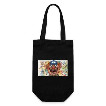 Un fan argentin avec le chaos footballistique - Sac à bouteille - noir - Devant