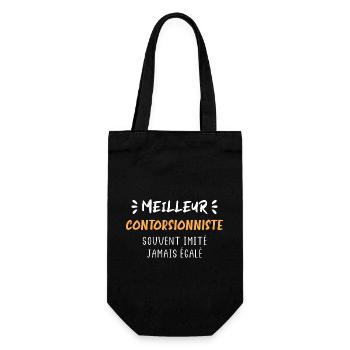 Souvent imité jamais égalé meilleur Contorsionnist - Sac à bouteille - noir - Devant