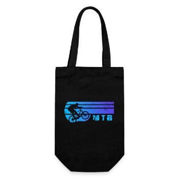 MTB bicycle chain mountain biker bicycle jersey bike - Gift Bag for Bottles - black - Front