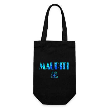 MAUPITI - Geschenkbeutel für Flaschen - Schwarz - Vorne