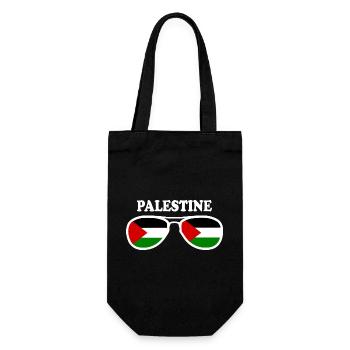Palestine - Sac à bouteille - noir - Devant