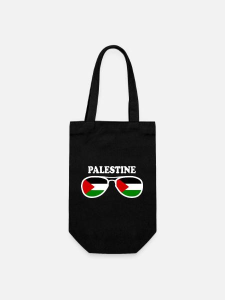 Palestine - Sac à bouteille - noir