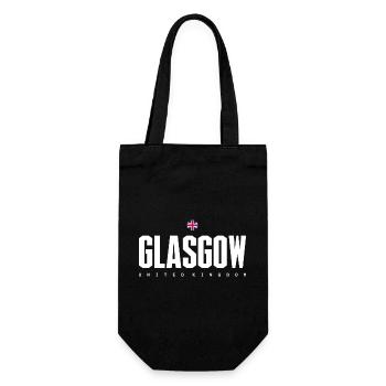 Glasgow - Sac à bouteille - noir - Devant