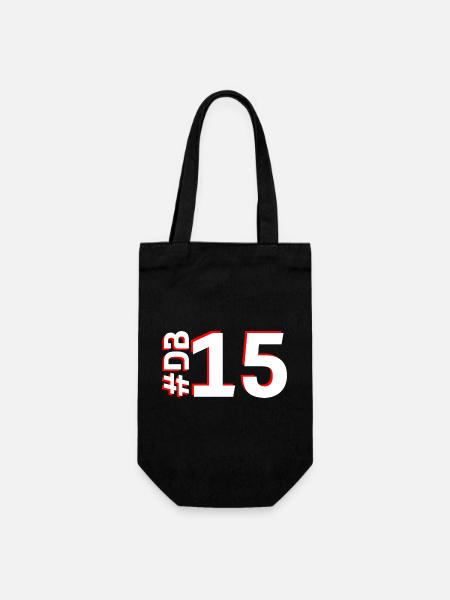 DB15 - Sac à bouteille - noir