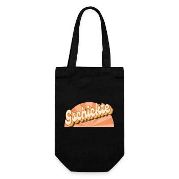 Gschicke - Femme habile et talentueuse - Sac à bouteille - noir - Devant