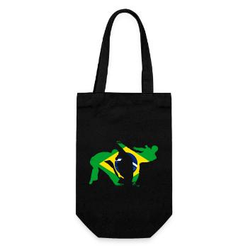 Capoeira - Sac à bouteille - noir - Devant