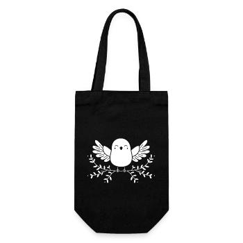 Colombe - Sac à bouteille - noir - Devant