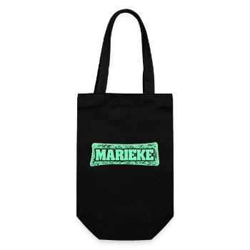 Nom de naissance : Marieke - Sac à bouteille - noir - Devant