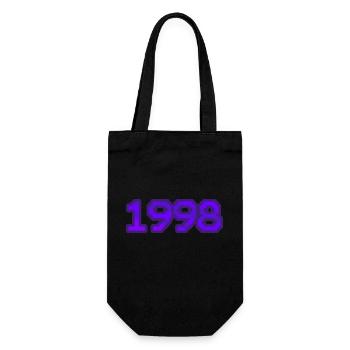 Ordinateur 1998 - Sac à bouteille - noir - Devant