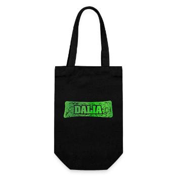 Dalia comme prénom - Sac à bouteille - noir - Devant