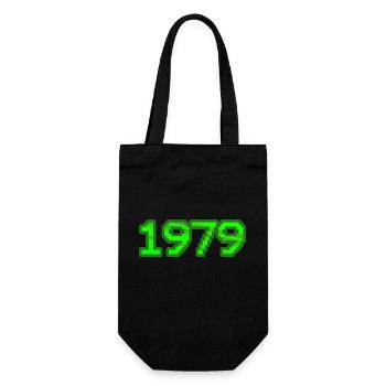 Ordinateur 1979 - Sac à bouteille - noir - Devant