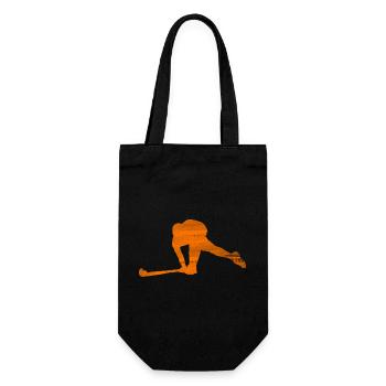 Hockey Pays-Bas - Sac à bouteille - noir - Devant