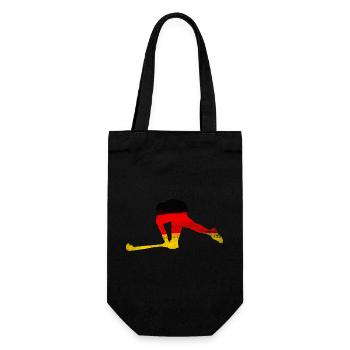 Hockey Allemagne - Sac à bouteille - noir - Devant