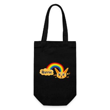 Harrie Cabbage by Helfspawn - Gift Bag for Bottles - black - Front