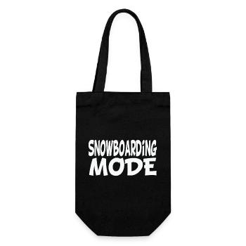 Mode snowboard - Sac à bouteille - noir - Devant
