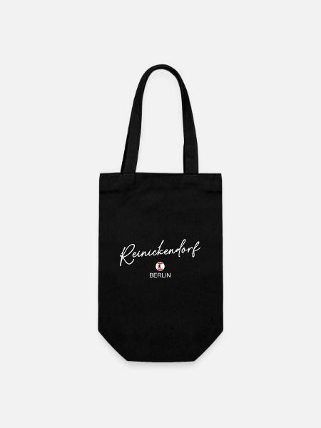 Reinickendorf - Drapeau de Berlin - Ours de Berlin - Sac à bouteille - noir
