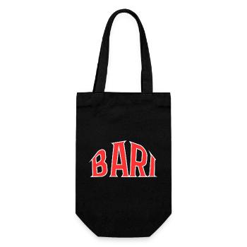 Bari - Gift Bag for Bottles - black - Front