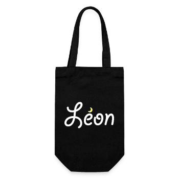 Léon - Sac à bouteille - noir - Devant