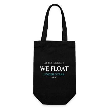 Navigation de nuit avec - Sac à bouteille - noir - Devant