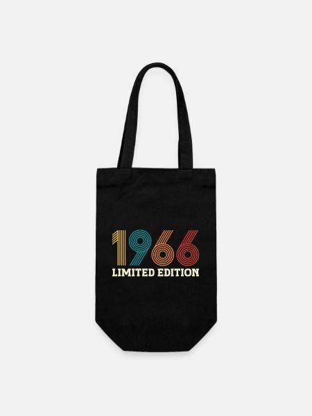 1966 édition Limitée Vintage 60 ans Anniversaire - Sac à bouteille - noir