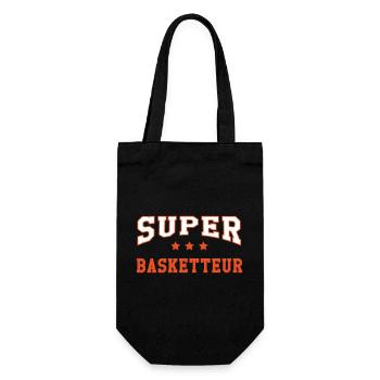 Super Basketteur - Basketball - Sac à bouteille - noir - Devant
