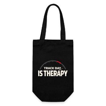 Track Day Brake Dust Hpde Track Car Autocross - Gift Bag for Bottles - black - Front