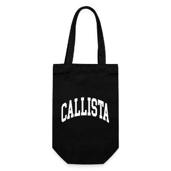 Callista - Gift Bag for Bottles - black - Front