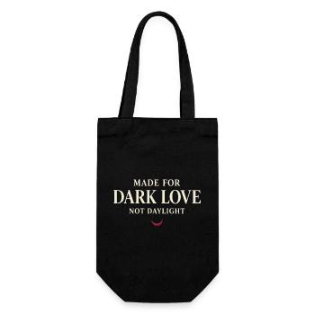 Vampiric Romantic Romance Goth Dark - Gift Bag for Bottles - black - Front