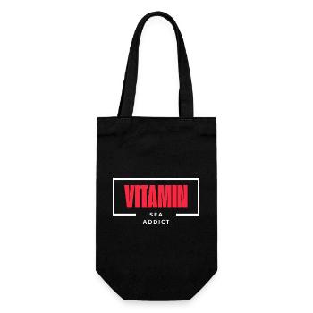 Chemise Vitamin Sea Addict - Sac à bouteille - noir - Devant