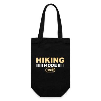 Mode randonnée sur Randonnée Montagnes Alpinisme - Sac à bouteille - noir - Devant