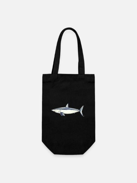 Shark Mako Marrajo - mako shark - requin - Gift Bag for Bottles - black