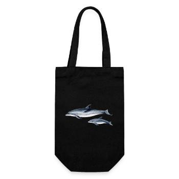 Repéré Dolphin - Dauphin tacheté - Dauphin tacheté - Sac à bouteille - noir - Devant
