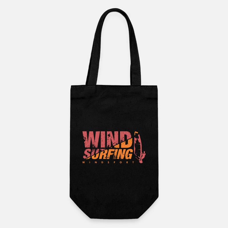 WINDSURFING windsurfing - Gift Bag for Bottles - black
