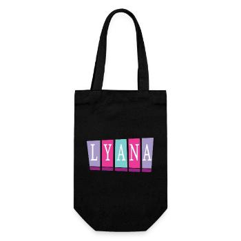 Lyana - Sac à bouteille - noir - Devant