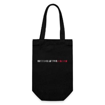I shaved my balls - Gift Bag for Bottles - black - Front