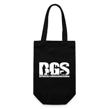 BGS Bavarian Mountain Sweat Dog Hunting Wilsigns - Gift Bag for Bottles - black - Front