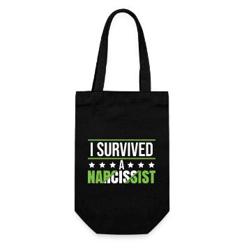 Ex Husband Divorce Single Breakup - Gift Bag for Bottles - black - Front