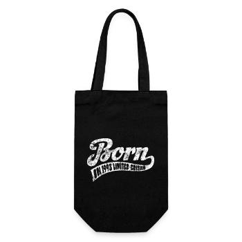 Born in 1993 - Limited Edition - Geburtstag - Geschenkbeutel für Flaschen - Schwarz - Vorne